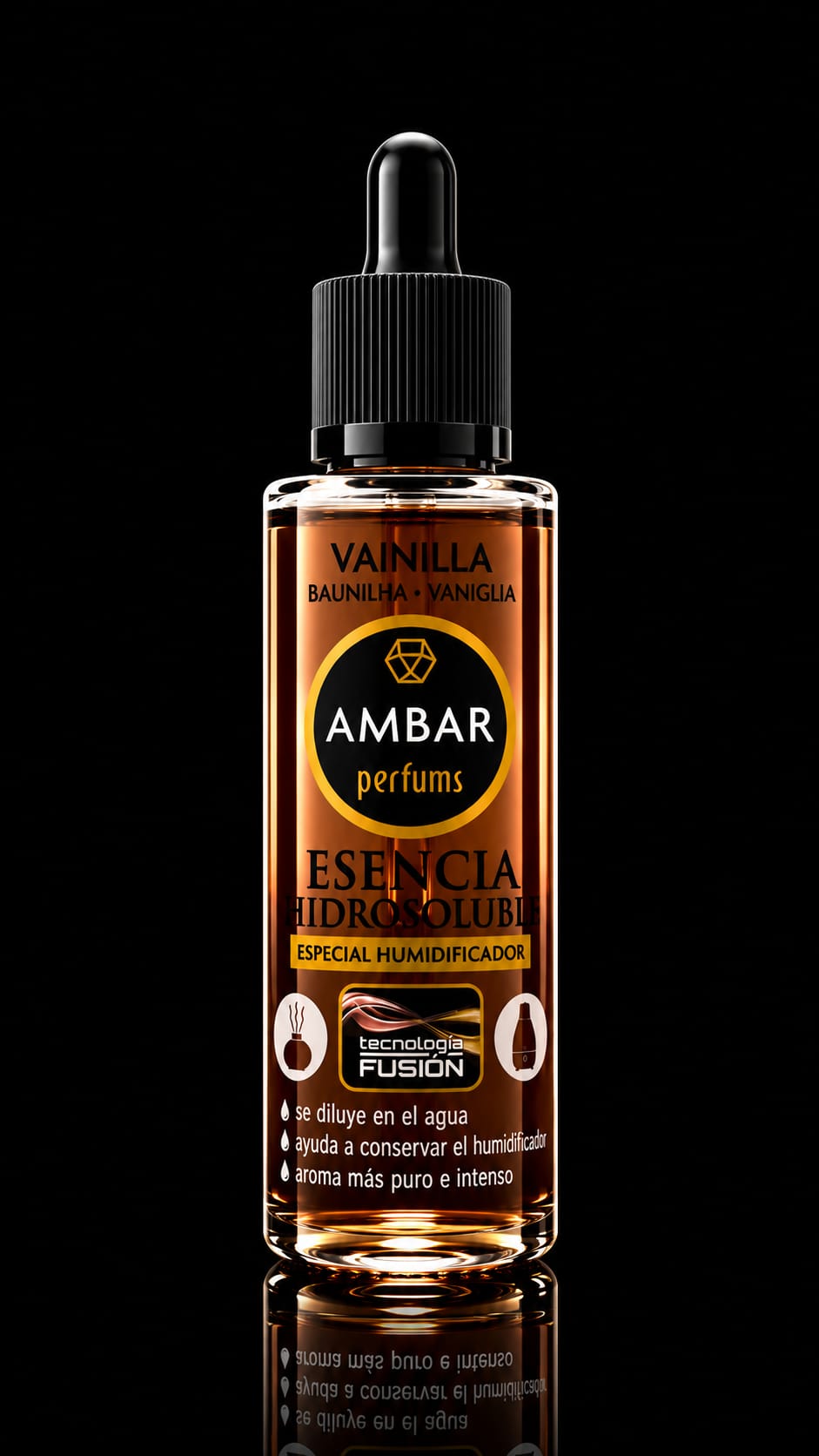 AMBAR Perfums Esencja Wodnorozpuszczalna Wanilia (Vanilla) 50 ml